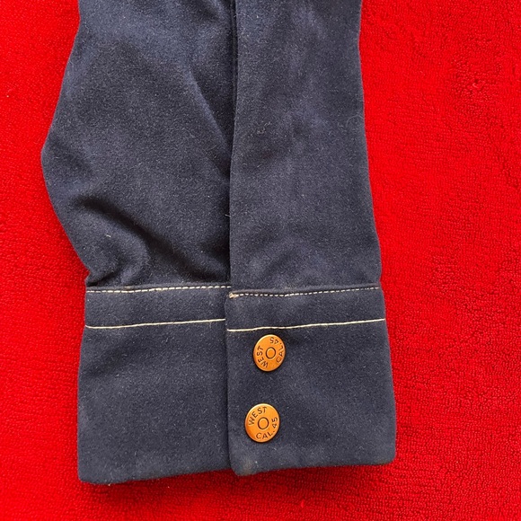 Mr. Witt Men's Long Sleeve Vintage Long Sleeve Rockabilly Western Shacket Sz: S - Picture 12 of 14